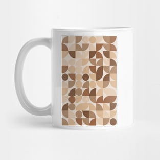 Aesthetic - Geometric Pattern - Shapes #4 Mug